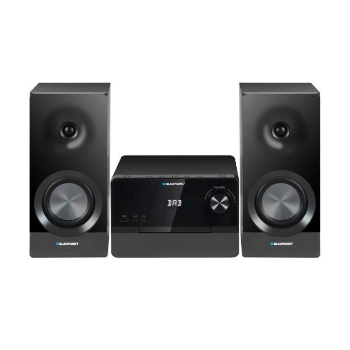 Mikro muzikos centras Blaupunkt MS49DAB, juodas