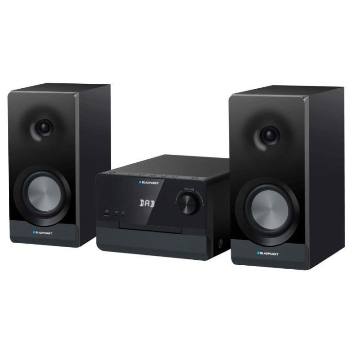 Mikro muzikos centras Blaupunkt MS49DAB, juodas