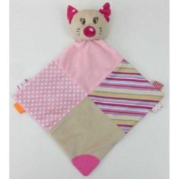 Migdukas su kramtuku, katinėlis Baby Mix, rožinis