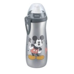 Vaikiškas sportinis puodelis su Peliuku Miki NUK, 450 ml