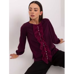 Palaidinė tamsiai violetinė