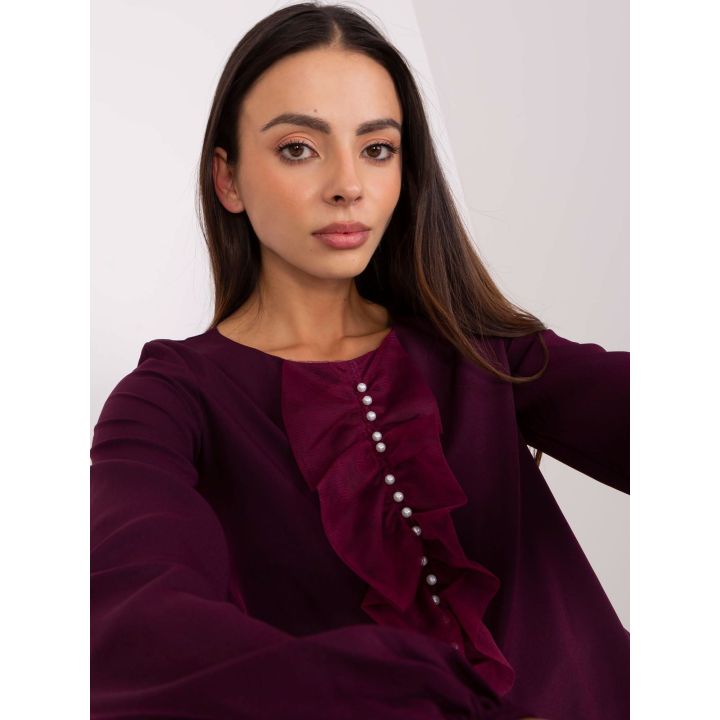 Palaidinė tamsiai violetinė