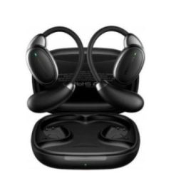 Belaidės atviro tipo ausinės Vention, Bluetooth 5.4, juodos
