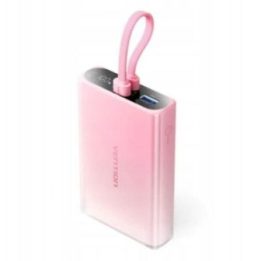 Išorinė baterija Vention, 10 000 mAh, 22,5 W, rožinė