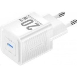 USB-C GaN įkroviklis Vention, 20 W, baltas