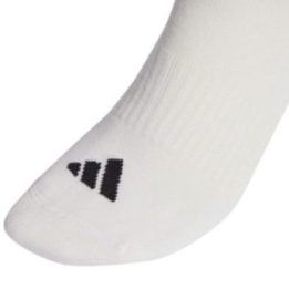 Kojinių komplektas adidas 3-Stripes, 3 poros, juodos ir baltos