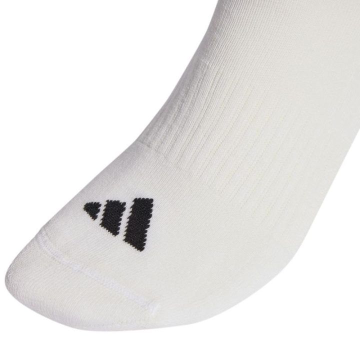 Kojinių komplektas adidas 3-Stripes, 3 poros, juodos ir baltos