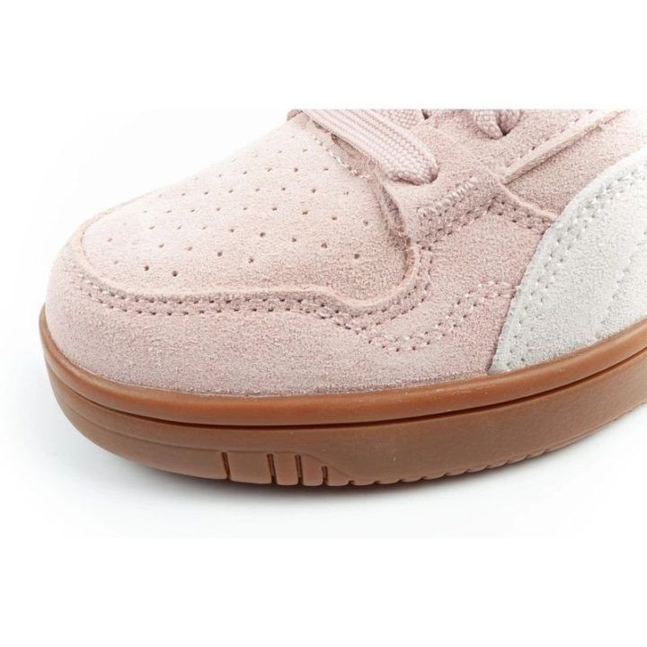 Moteriški žieminiai sportbačiai PUMA Reb-L Mid, pudros rožiniai
