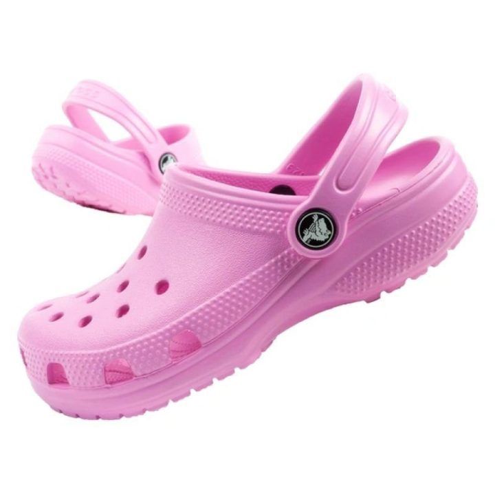 Vaikiškos klumpės Crocs Classic, rožinės