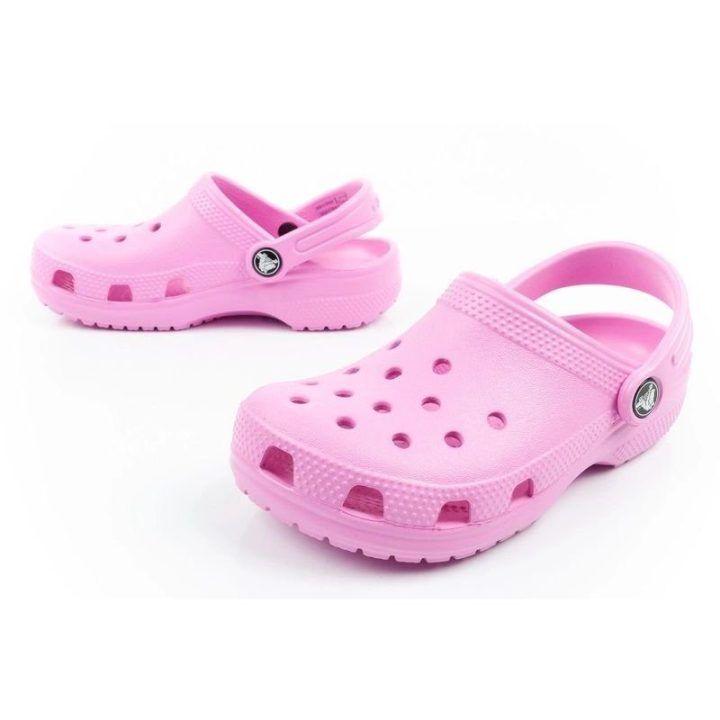 Vaikiškos klumpės Crocs Classic, rožinės