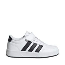 Vaikiški sportiniai batai su lipuku adidas Breaknet 3.0 EL, balti