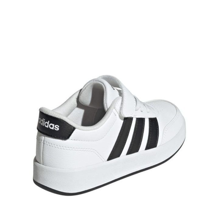 Vaikiški sportiniai batai su lipuku adidas Breaknet 3.0 EL, balti