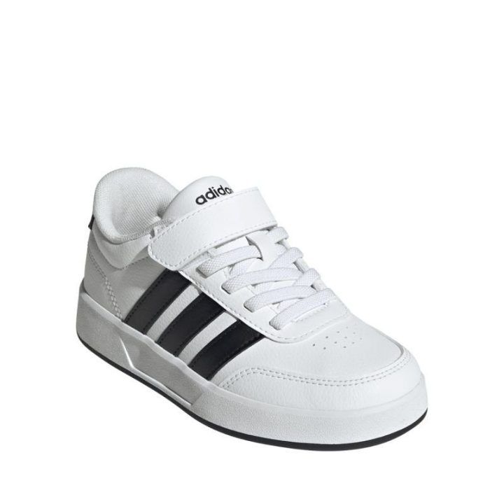 Vaikiški sportiniai batai su lipuku adidas Breaknet 3.0 EL, balti