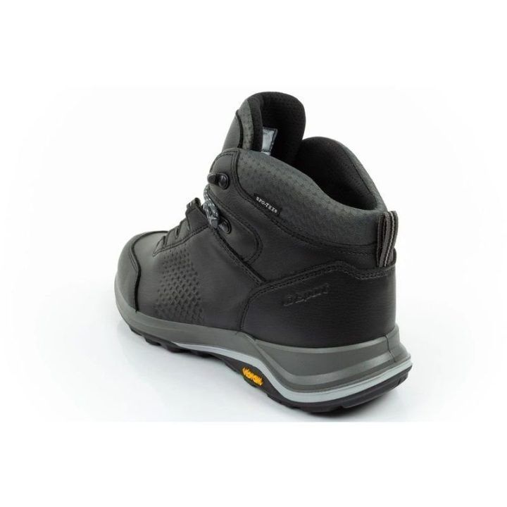 Vyriški žygio batai su SPO-TEX Grisport Nero Avon, juodi