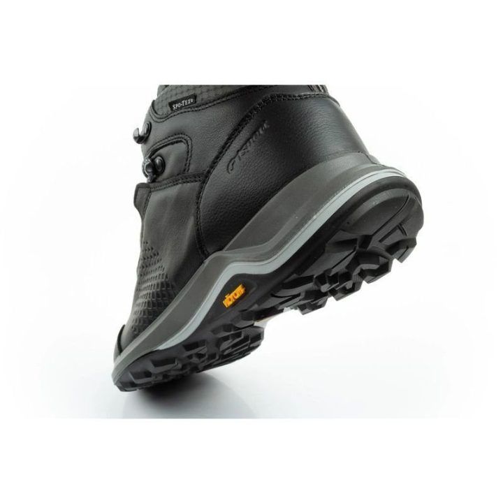 Vyriški žygio batai su SPO-TEX Grisport Nero Avon, juodi