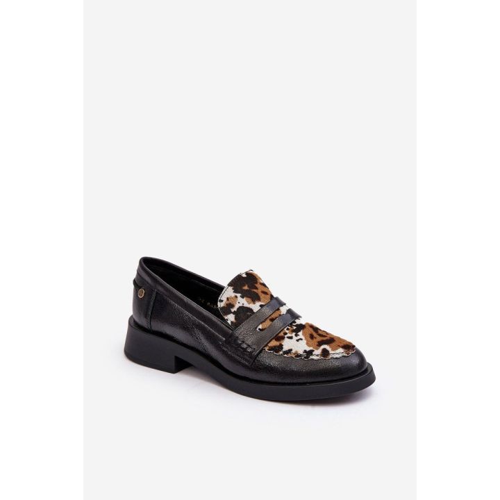 Odiniai bateliai Maciejka 06250-01 Black