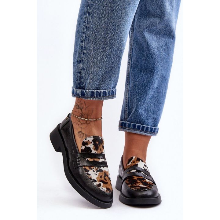 Odiniai bateliai Maciejka 06250-01 Black