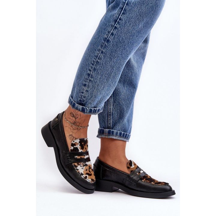 Odiniai bateliai Maciejka 06250-01 Black