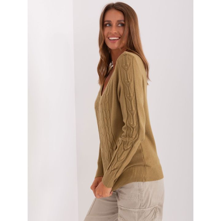 Megztinis olive