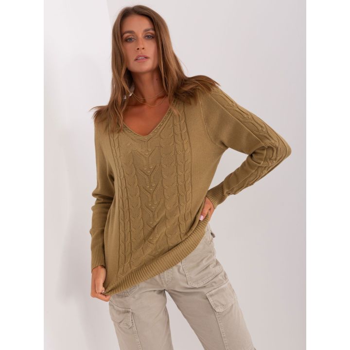 Megztinis olive