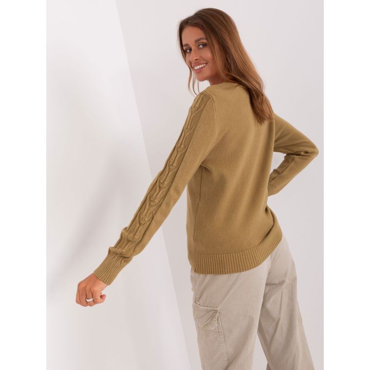 Megztinis olive