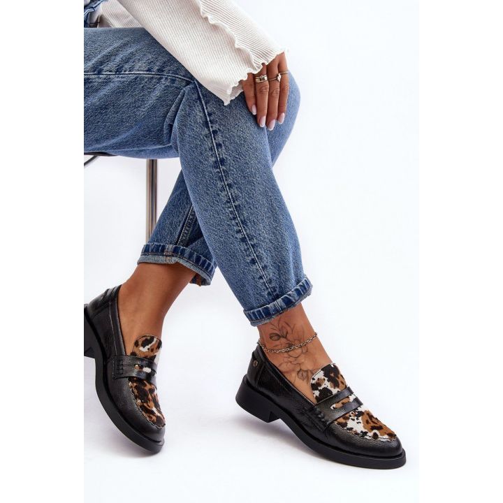Odiniai bateliai Maciejka 06250-01 Black