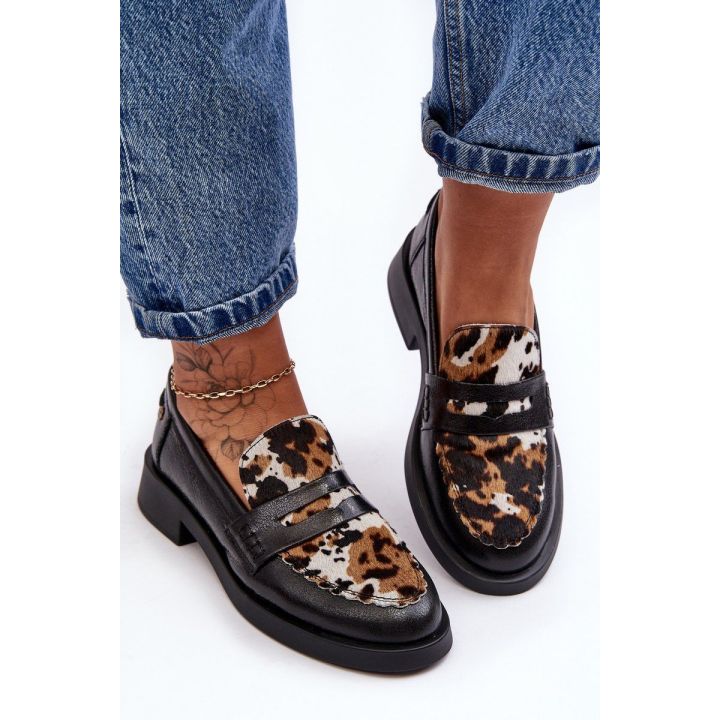 Odiniai bateliai Maciejka 06250-01 Black