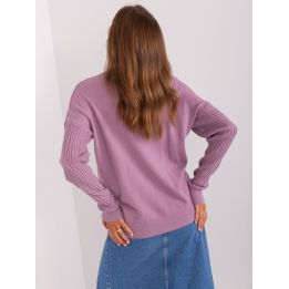 Megztinis šviesiai violetinis