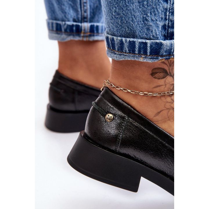 Odiniai bateliai Maciejka 06250-01 Black