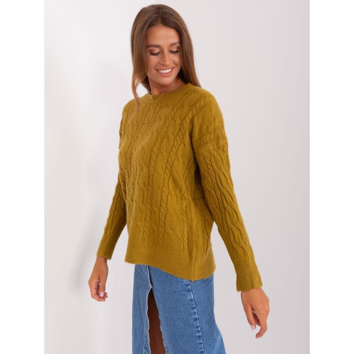 Megztinis olive
