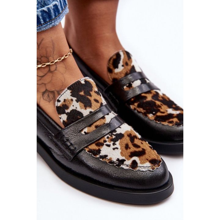 Odiniai bateliai Maciejka 06250-01 Black