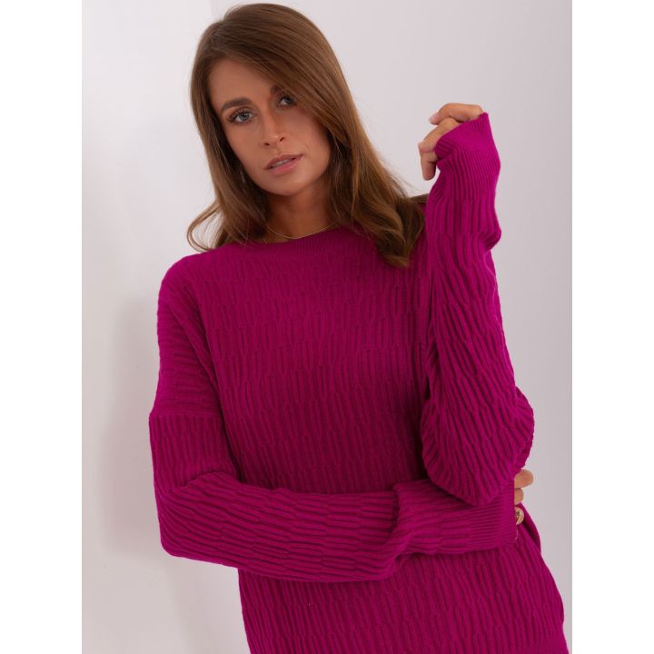 Megztinis violetinis