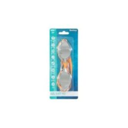 Plaukimo akiniai Bestway, 21 × 8,5 × 3,5 cm, juodi