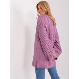 Violetinis megztinis