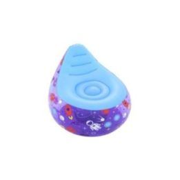 Vaikiškas pripučiamas fotelis Bestway, 72 × 72 × 64 cm, violetinis