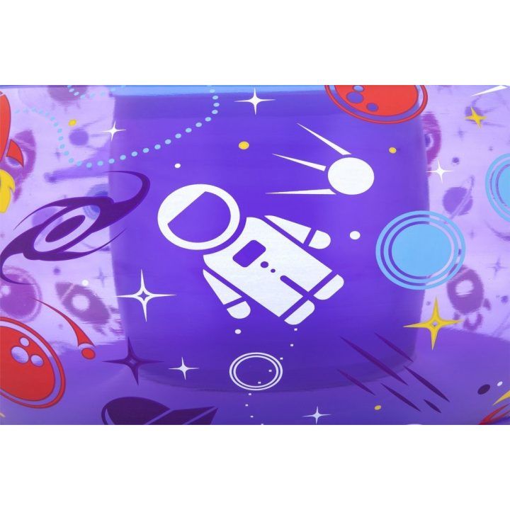 Vaikiškas pripučiamas fotelis Bestway, 72 × 72 × 64 cm, violetinis