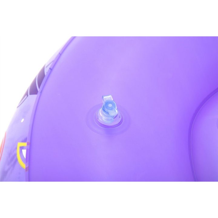 Vaikiškas pripučiamas fotelis Bestway, 72 × 72 × 64 cm, violetinis