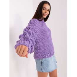 Violetinis megztinis