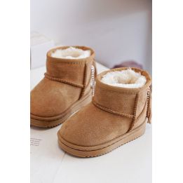 Vaikiški šilti sniego batai su kutais Camel Mikyla