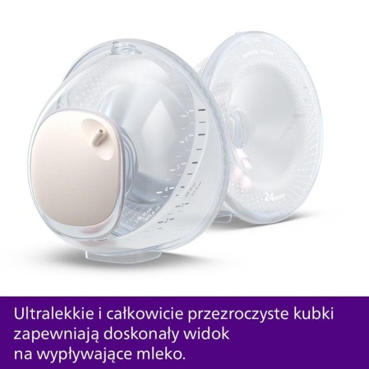 Dvigubas elektrinis laisvų rankų pientraukis Philips Avent