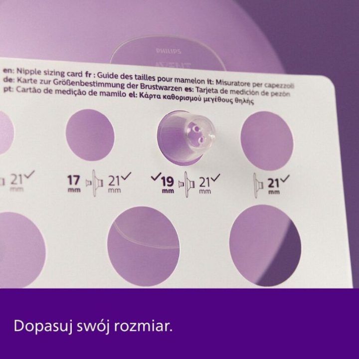 Dvigubas elektrinis laisvų rankų pientraukis Philips Avent