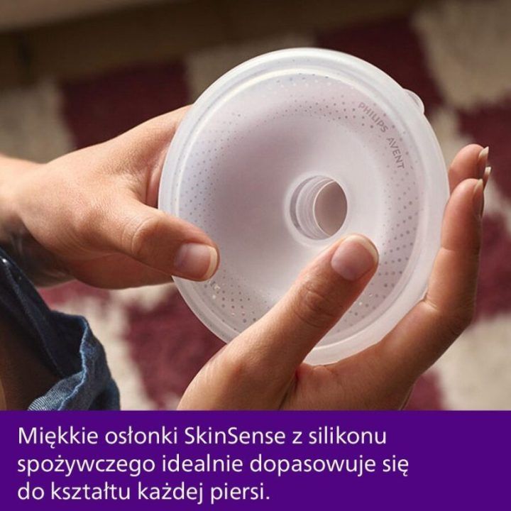 Dvigubas elektrinis laisvų rankų pientraukis Philips Avent