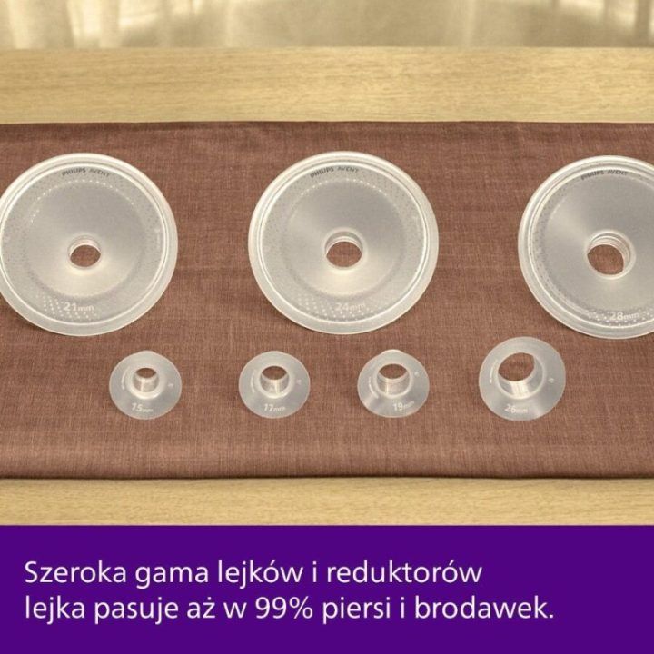 Dvigubas elektrinis laisvų rankų pientraukis Philips Avent
