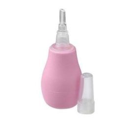 Nosies aspiratorius BabyOno Take Care, rožinis, 1 vnt