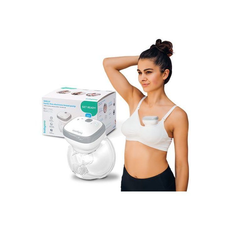 Belaidis elektrinis pientraukis be rankų BabyOno Shelly, 150 ml