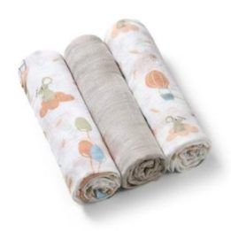 Bambuko vystyklų rinkinys BabyOno Natural Bamboo, 3 vnt