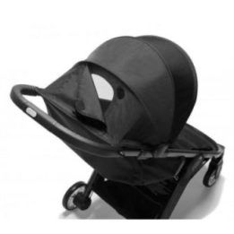 Daugiafunkcis vežimėlis Baby Jogger City Tour 2, juodas