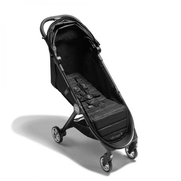 Daugiafunkcis vežimėlis Baby Jogger City Tour 2, juodas