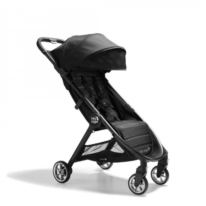 Daugiafunkcis vežimėlis Baby Jogger City Tour 2, juodas