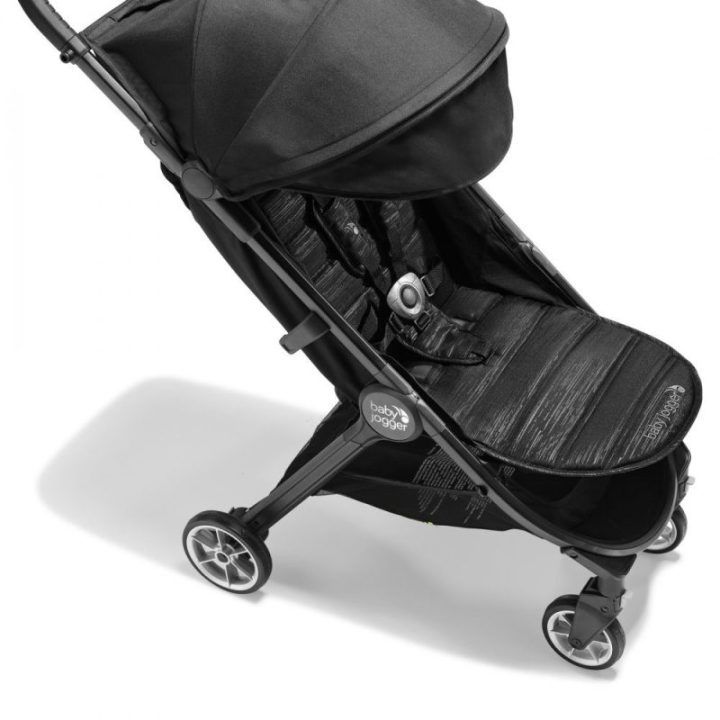 Daugiafunkcis vežimėlis Baby Jogger City Tour 2, juodas